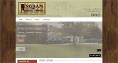 Desktop Screenshot of ingramland.com